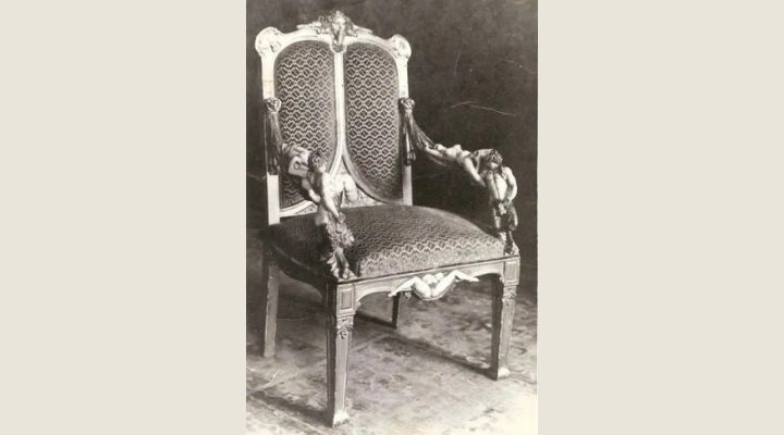 Catherine the Great Furniture: The Throne Room Chairs